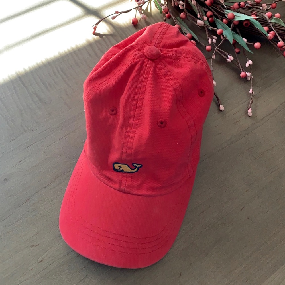 2 for $10•Red&yellow vineyard vines baseball hat